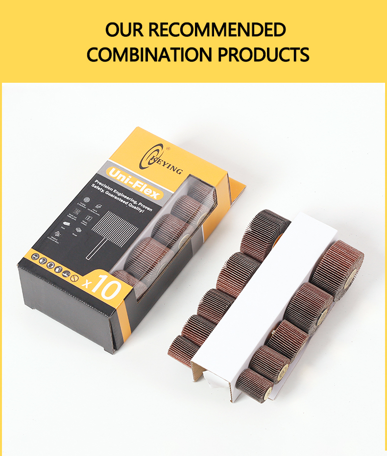 Quick Change Flap Discs with Zirconia Quick Change Flap Discs with Zirconia