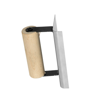 2024 Curved Edging Trowel for Drywall Hand Tools