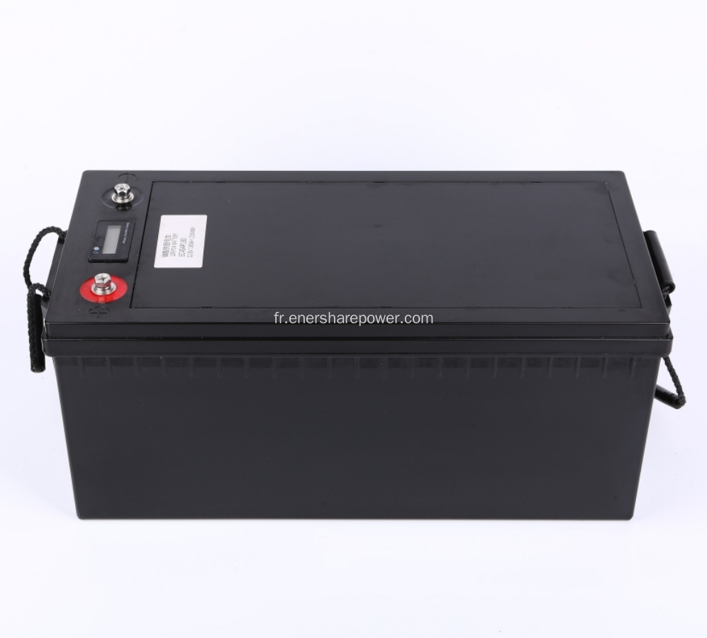 Batterie Lithium Lifepo4 12v 200ah