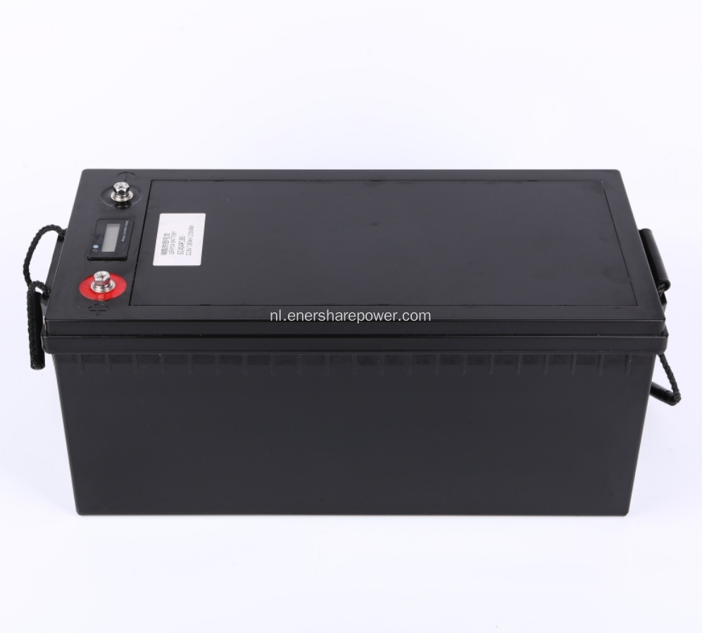 Batterij Lithium Lifepo4 12v 200ah