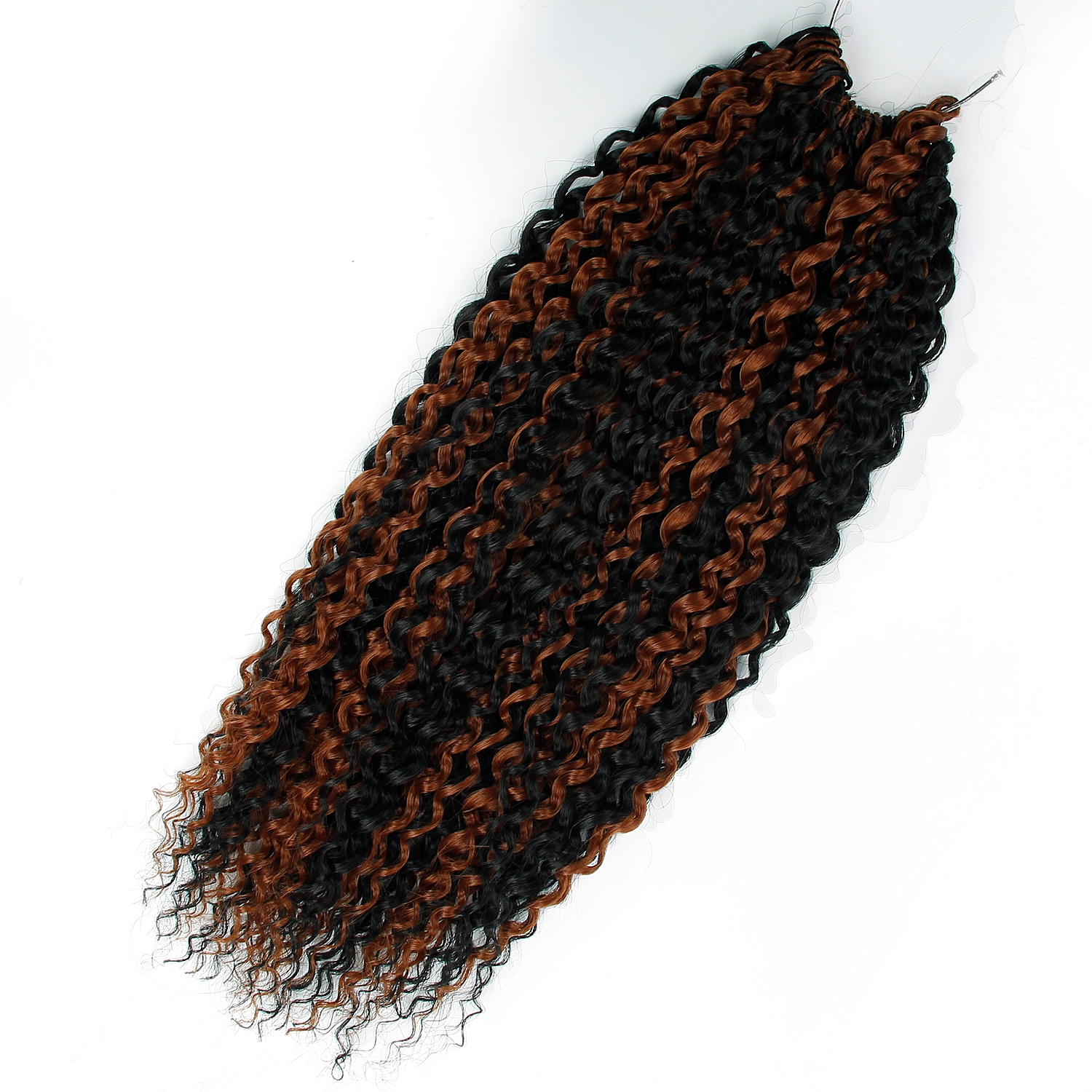 Russia Blonde #613 zizi braid hair micro wave hair extension synthetic 3pcs micro knot zizi twist crochet braid hair