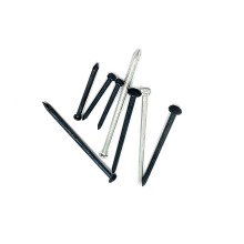 High-Quality Blue-Coated Manual Steel Nail Guns for Concrete and Steel Decoration