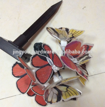 butterfly solar decorative light