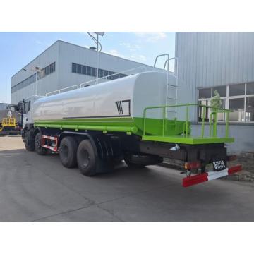 water tank truck for road cleaning