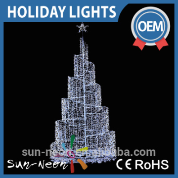 Led Strip Light Spiral Rope Light Christmas Tree