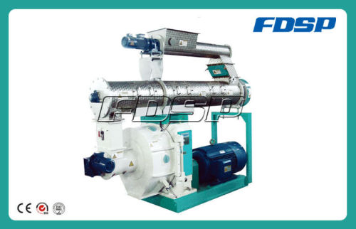 Sawdust, Straw, Pasture Wood Pellet Mill Biofuel Machine With Belt - Convey Mzlh-w Series