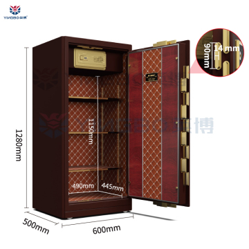 fingerprint digital lock large jewelry home safe box