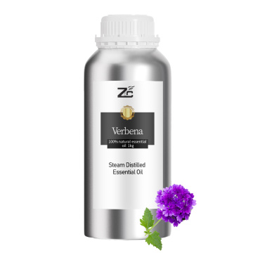 Aceite esencial de verbena de suministro a granel, Pure Nature Verbena Oil esencial