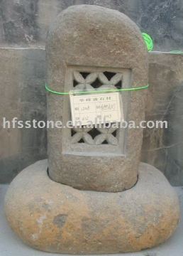 Natural Lantern/Stone Lantern