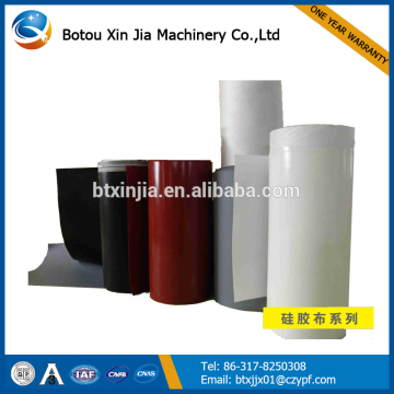 silicone impregnated fiberglass cloth