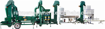 grain seed processing line