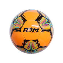Machine-Stitched Size 5 PVC Soccer Ball