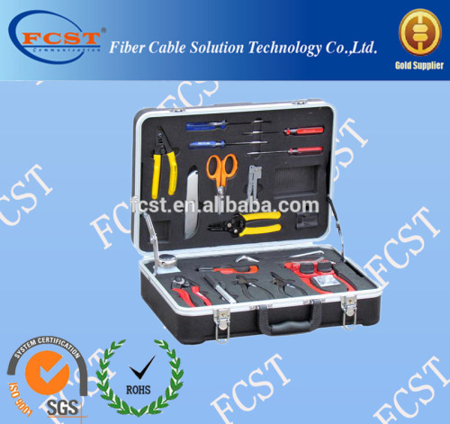 Pro's Fiber Optic Fusion Splicing Tool Kit FHW-6200N