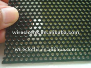 perforated pvc sheet