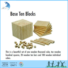 Kindergarden kids games montessori puzzle educational maths building block