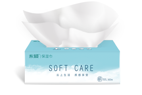300sheets box facial tissue paper