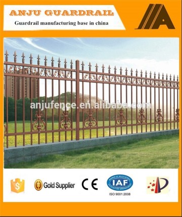 Factory directly sale steel grills fence design DK004