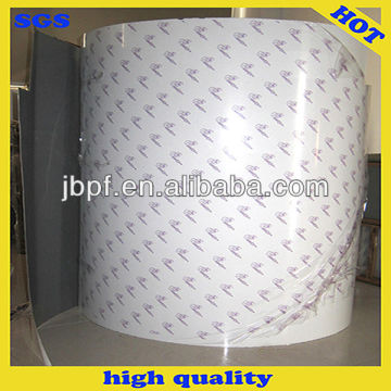 Film for aluminum ceiling ,sticker printing,row material protective film