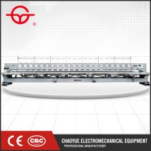 Multi needle computerized 24 head flat embroidery machine patterns
