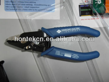 fiber optic stripper and fiber optic tool kit