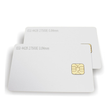 Contact IC SLE4442 Smart card 256 Bytes memory