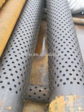 low carbon steel spiral metal perforated drill pipe manufacturers