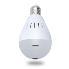 Wireless Spy Bulb Shape IP Camera Monitoring System