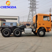 Used Refurbished 2016 Shacman 375 HP Tractor Trucks for Sale