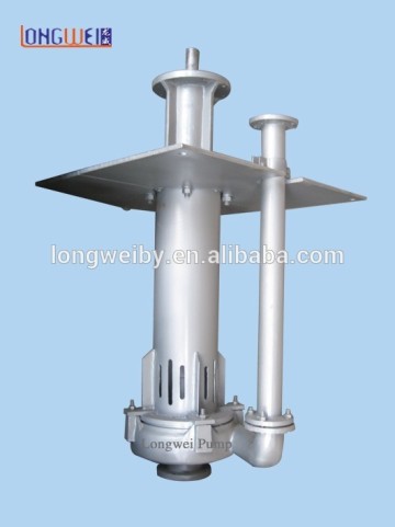 Vertical submersible water pump