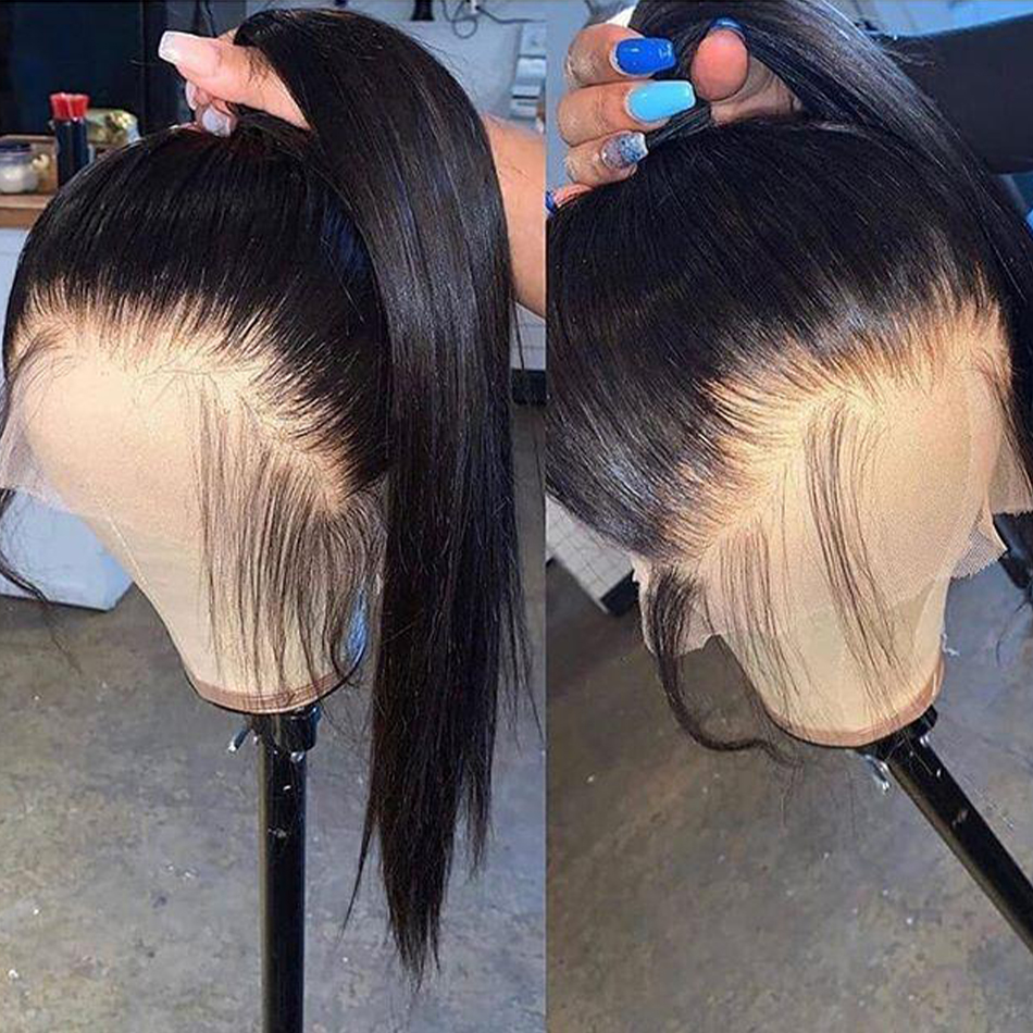 Transparent pre plucked HD lace front wigs 13x4,HD Full Lace Human Hair Wigs,Cuticle Aligned  Virgin Human Hair HD Lace Wigs