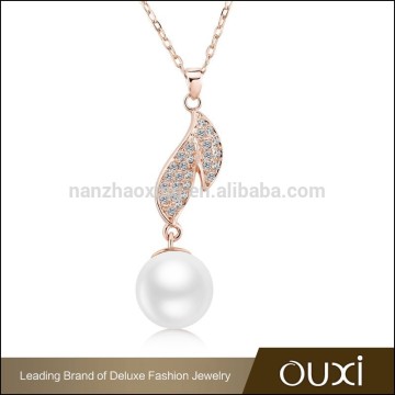 OUXI new year big sale artificial traditional chinese pearl necklace