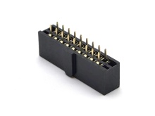 2.54mm Female Header Connector Dual Row Straight