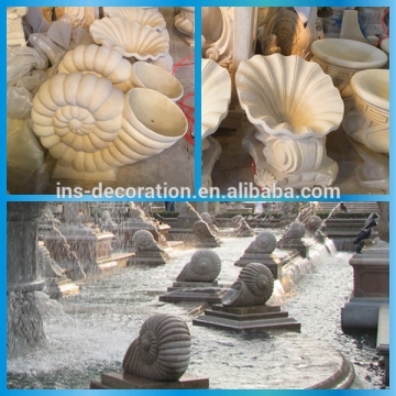 Stone garden fountains water features