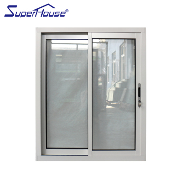 NFRC Florida Miami-Dade Approved Custom PVC UPVC Sliding Windows