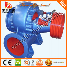 Large capacity drainage flood pump