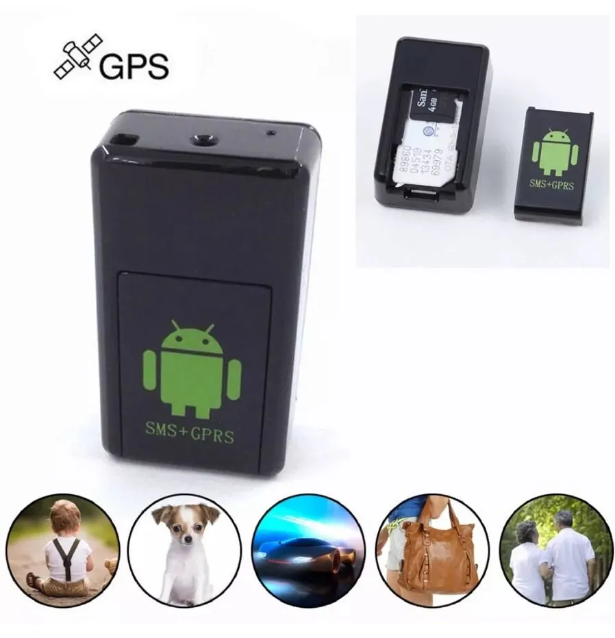 Universal Hidden Mini Camera GSM GPS Tracker Voice Activated Listening Device GF-08