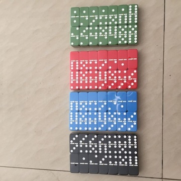 Color Dominoes Game Set