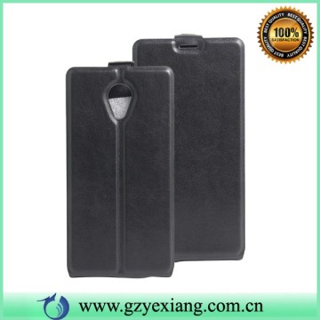 yexiang made up down leather flip case for wiko robby case cover