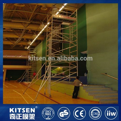 High quality convenience mobile aluminum scaffold tower