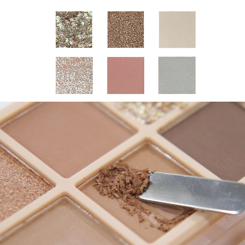 powder eyeshadow