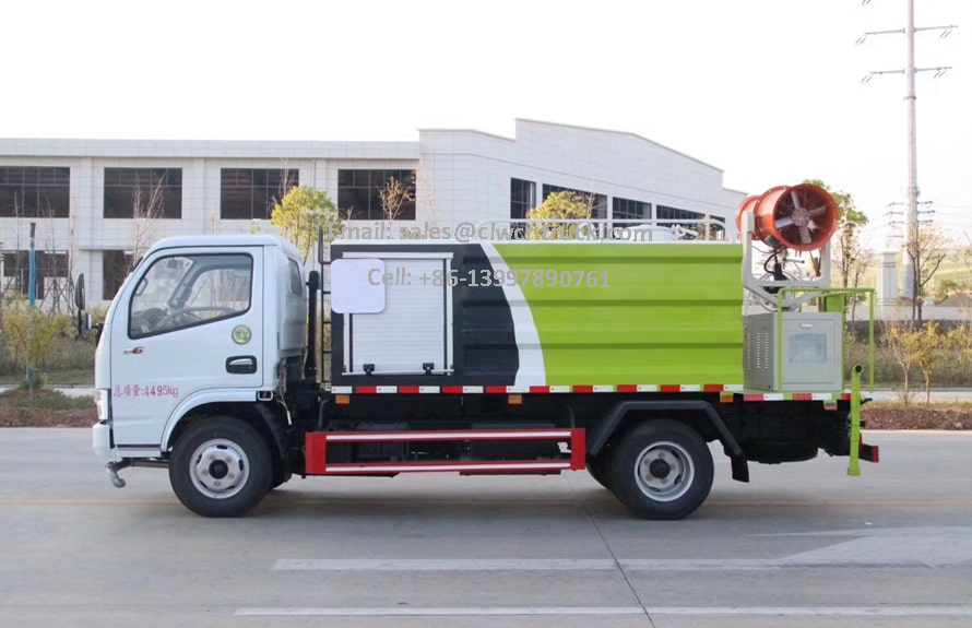 Pesticide Spray Truck For Sale