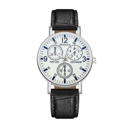 Versione 3 orologi cronografo in quarzo di lusso per uomini