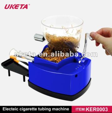 CHINA NEWEST ABS & STEEL MANUAL METAL CIGARETTE ROLLER QUICK AND EASY ROLL YOUR OWN CIGARETTE AND SAVE MONEY