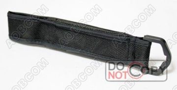 19g Black Nylon Flashlight Holster Ab114, Flashlight Accessories  Mini Led Flashlight Nylon Holsters