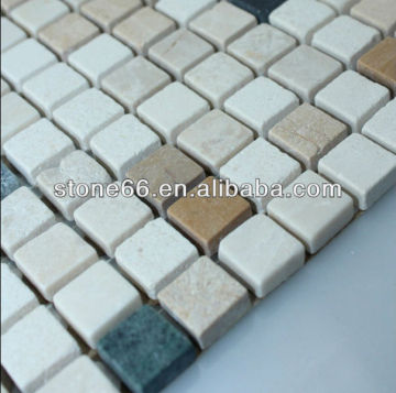 Marble and Glass Mosic used for wall