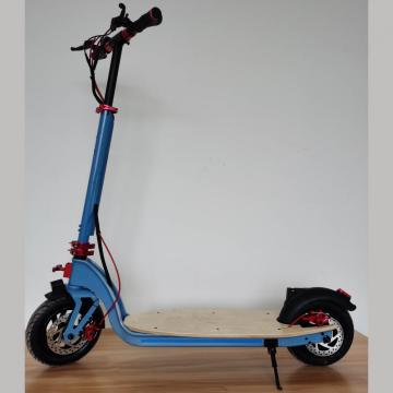 Scooters électriques d&#39;érable bleu plié sur mesure