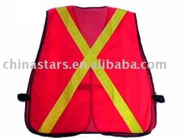 high visibility vest