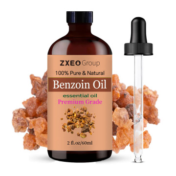 Pure Natural High Quality Benzoin oil Pure Essential Oil benzoin siam 50% ethanol storax oil