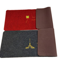 Fancy decorative modern waterproof door mat for entrance