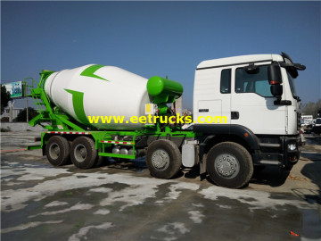 16cbm SINOTRUK Mixer Concrete Trucks
